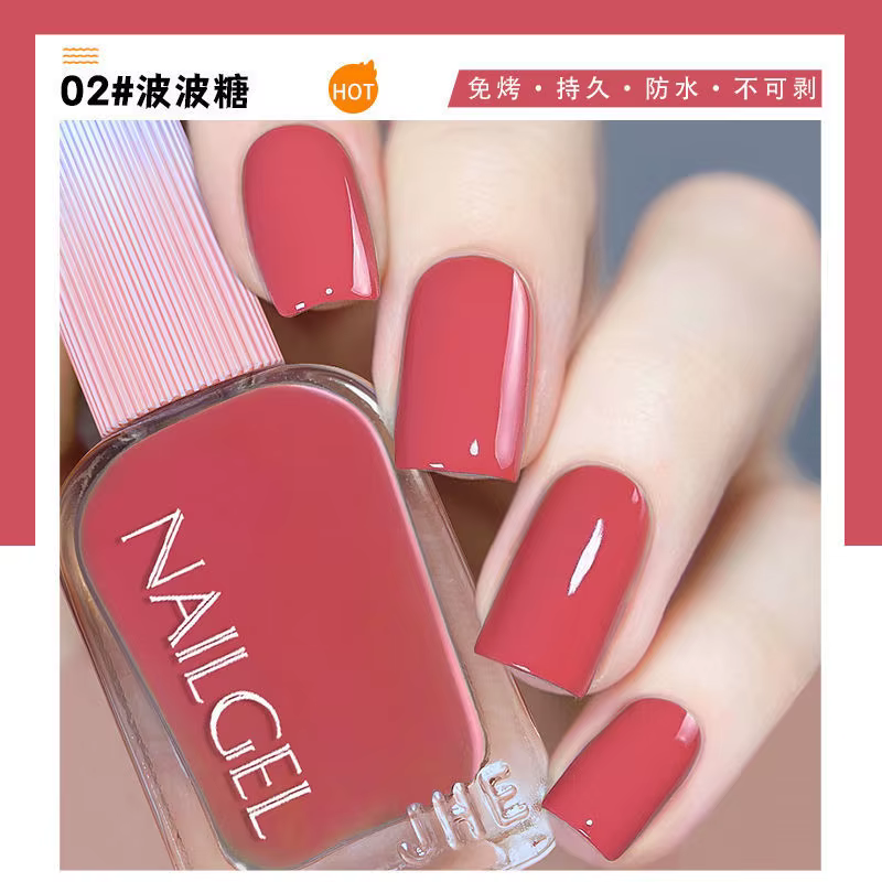 Verhéritage à ongles longue durée à séchage rapide à l'air, vernis à ongles 12ml