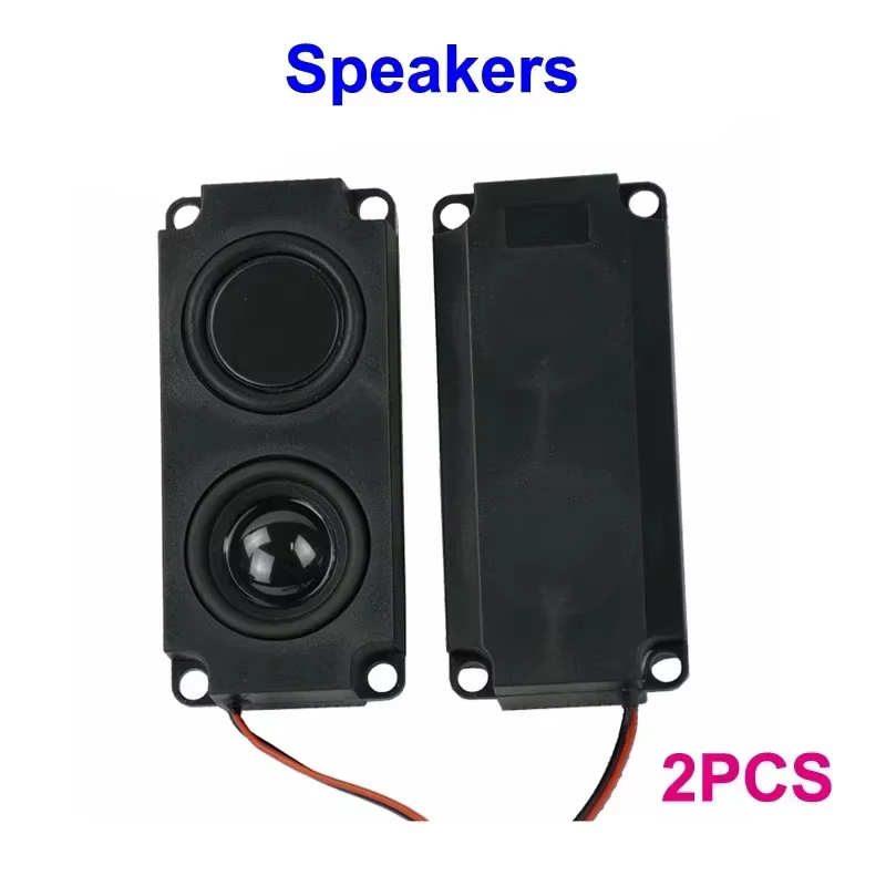 2*10W gamme complète haut-parleur 2.0 Audio bricolage maison système HiFi théâtre haut-parleur Porta