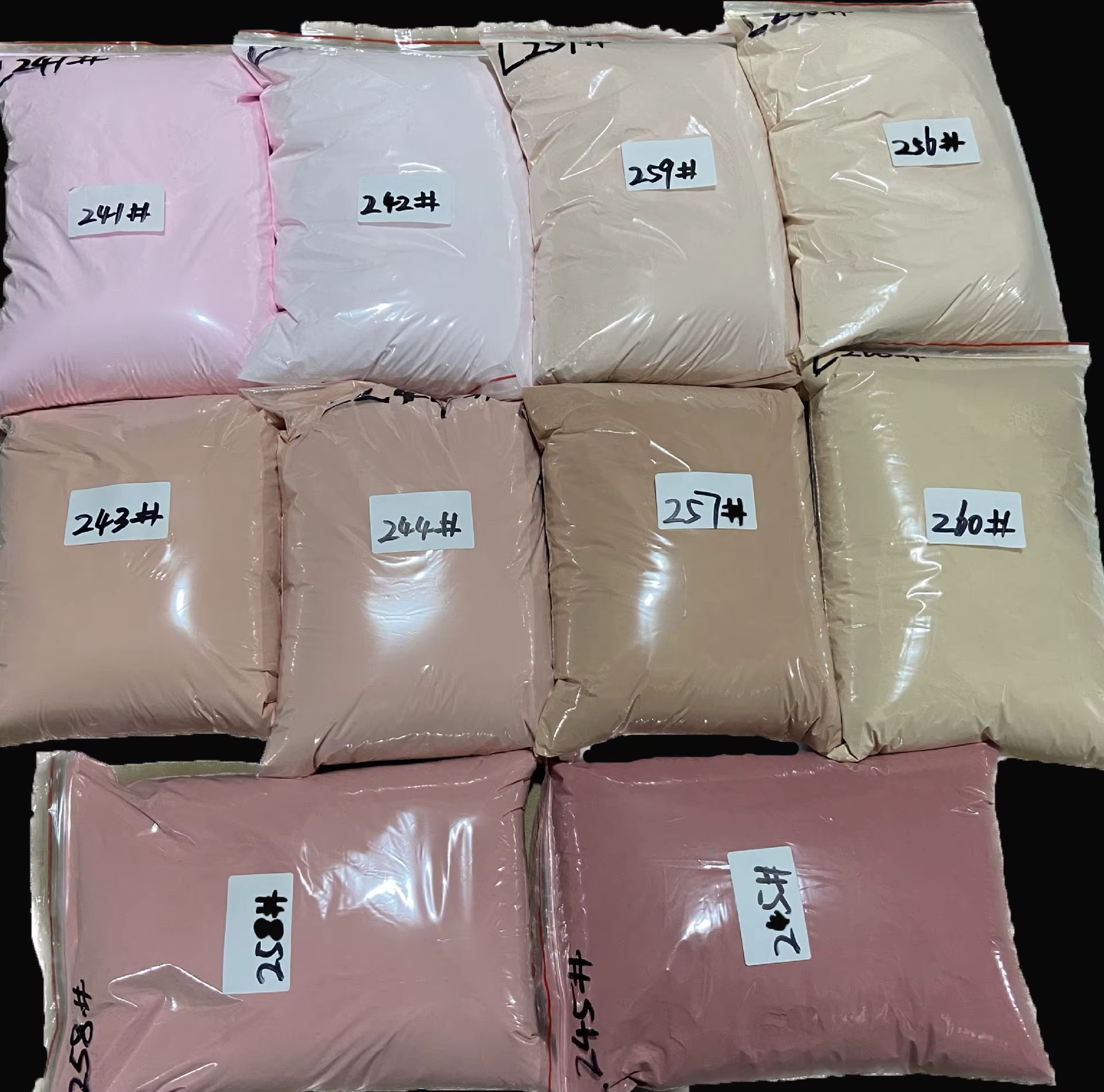 Net100g nu * poudre acrylique rose * 3 en 1 Extension/travure poudre de constructeur polymère Fine P