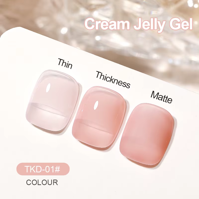 AS 15ml Gel de manucure blanc laiteux nu rose bleu Cyan Vernis Semi Permanent UV Gel Vernis à ongles