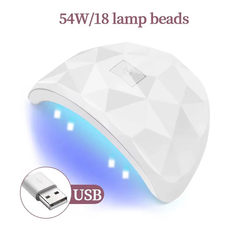 LINMANDA lampe à ongles 88W 18LED lumière Uv pour ongles lampe de durcissement 3 réglage de la minut