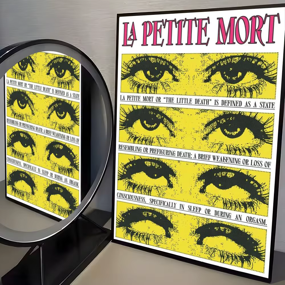 Affiche d'artiste U-Utsav V-Verma, impressions d'art mural minimaliste moderne pour chambre à couche
