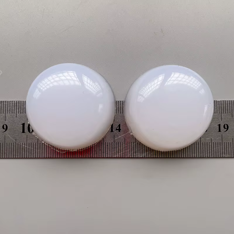 Outils d'estampage pour Nail Art, tampon en silicone de 3.9cm à 4.0cm, 2 pièces par sac