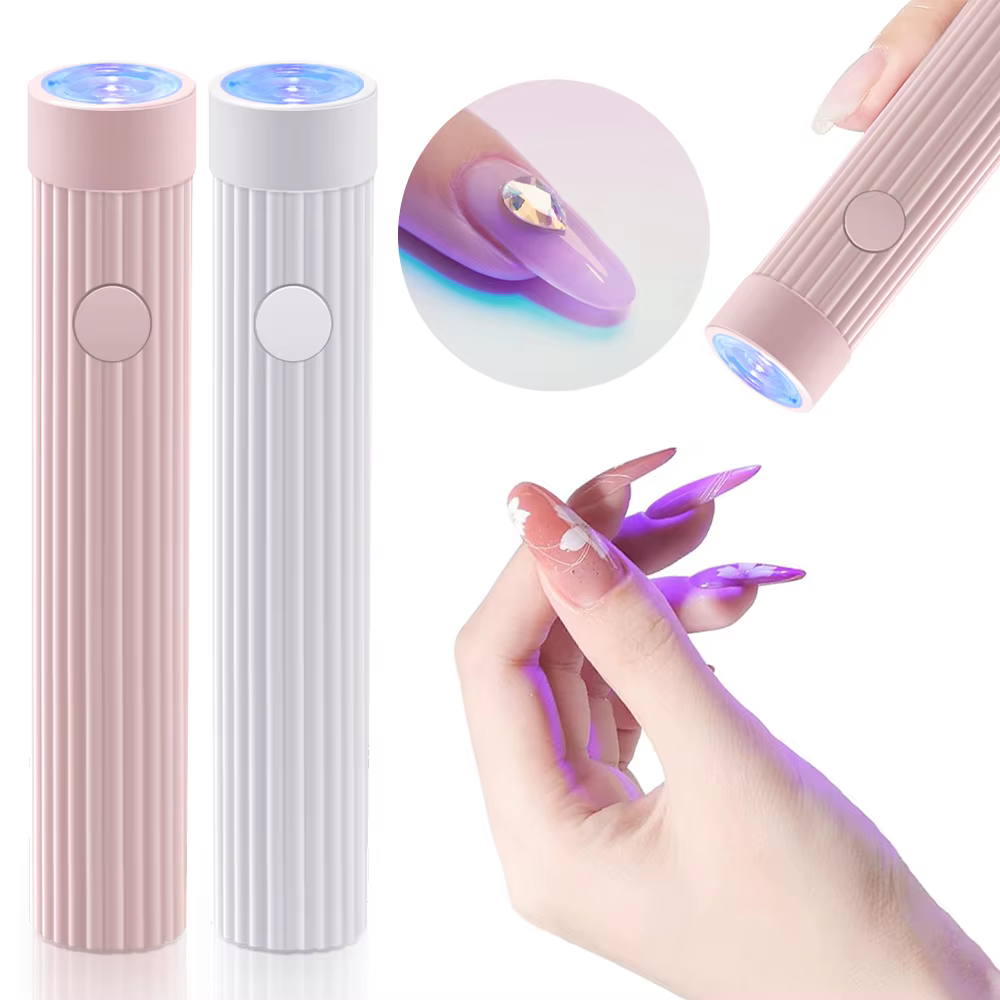YIKOOLIN 1 Pc stylo forme Portable UV/LED lampe à ongles pour vernis Gel et presse sur ongles sans f