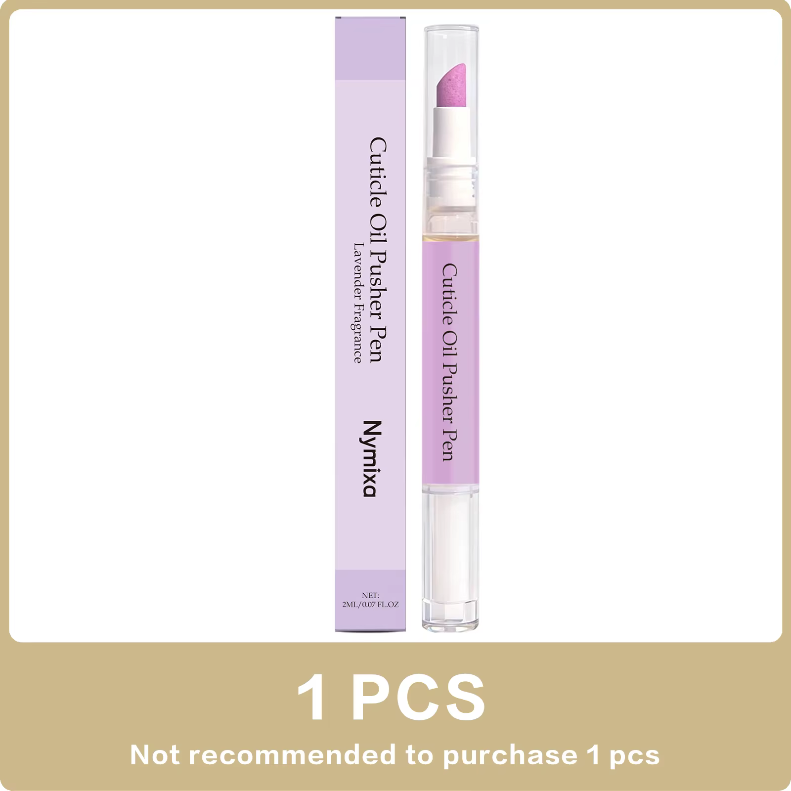 Stylo revitalisant pour cuticules Nymixa – Nourrit les cuticules sèches, lisse et hydrate, anti-gerç