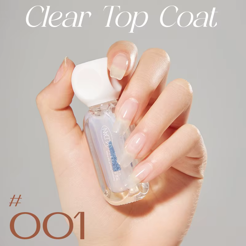 Verhéritage à Ongles à Base d'Eau, Longue Durée, Déchirable, vaccage Rapide, Sans Cuisson, Semi-Perm