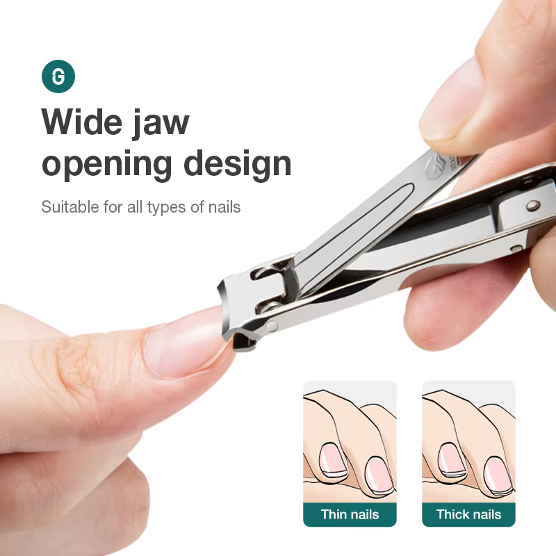 MR.GREEN-Coupe-Ongles Ultra-Mince, Pliable, Portable, Ciseaux de Voyage, Coupe-Ongles, Outils de Man