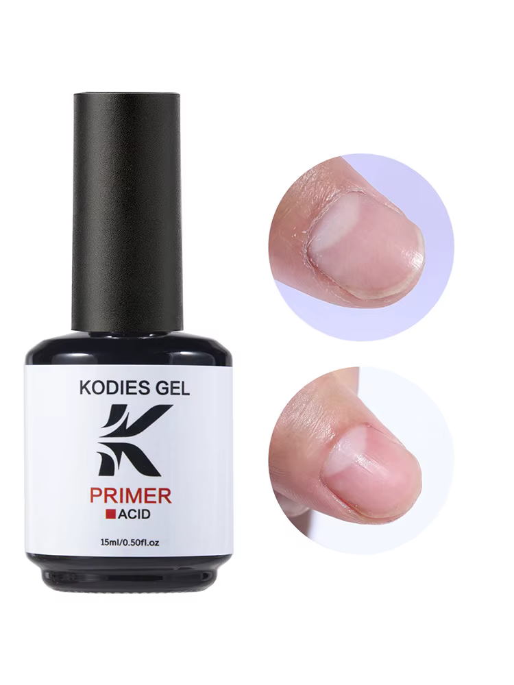 KODIES GEL TPO déshydrateur d'ongles gratuit apprêt sans acide naturel préparation des ongles pour a
