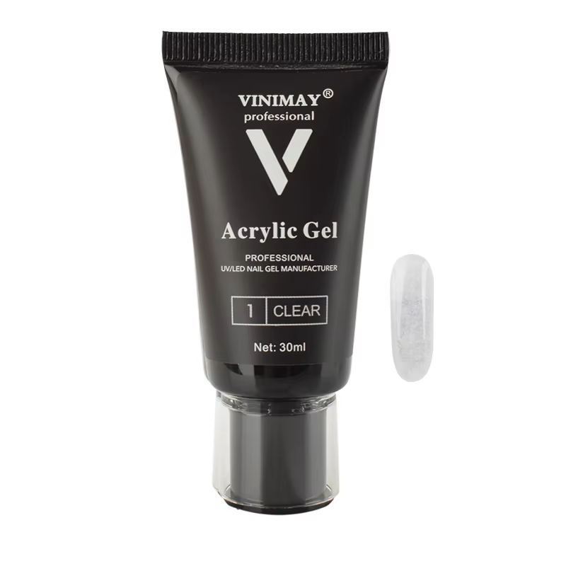 VINIMAY – vernis à ongles Transparent, couleur Camouflage clair, gelée dure, construction rapide, Ex