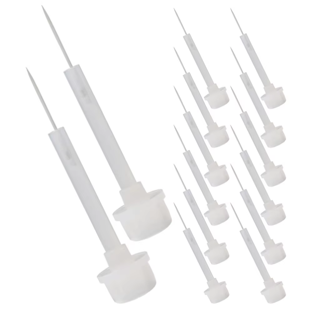 Brosse de remplacement pour vernis à ongles, 20 pièces, détails de dessin, brosse pour Gel liquide, 