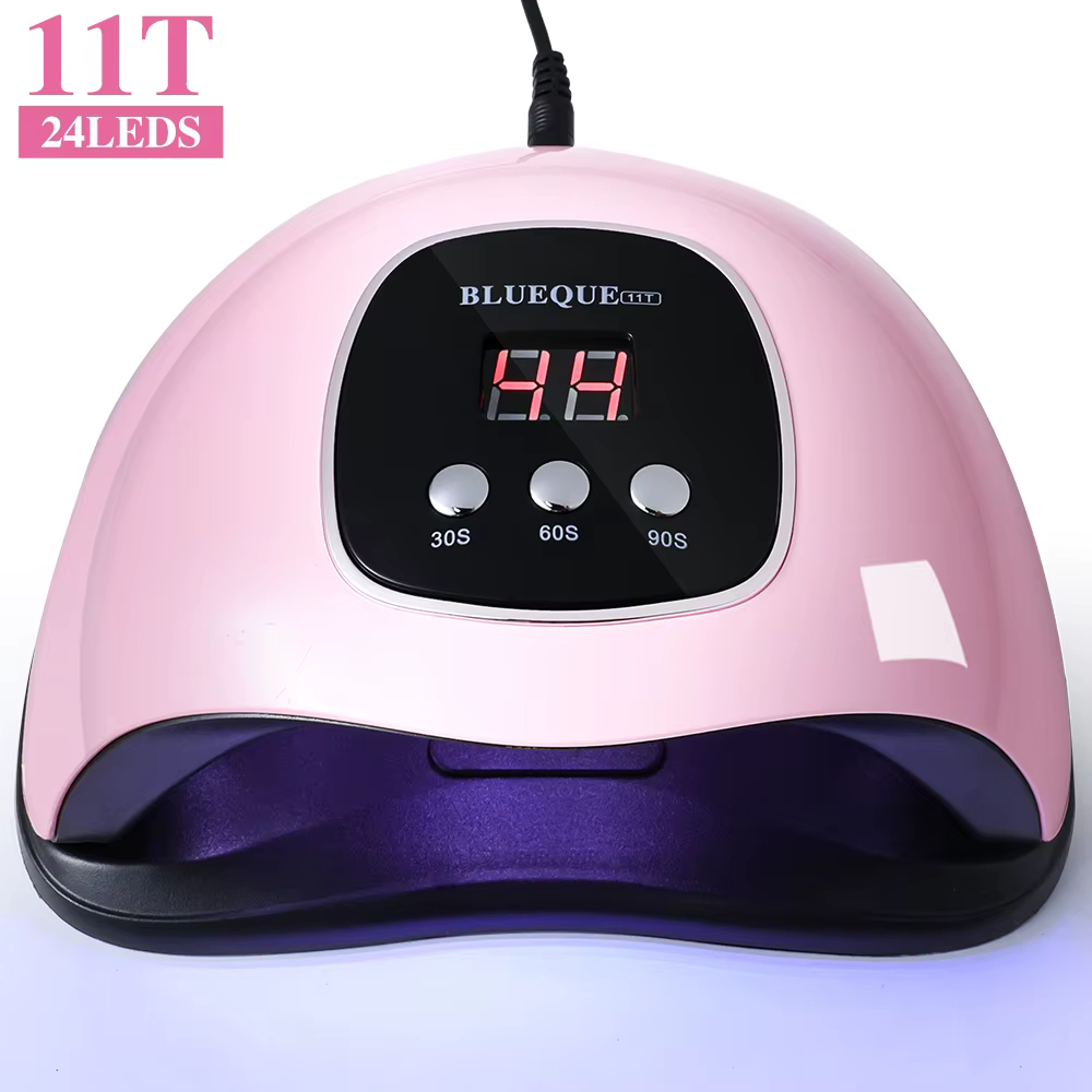 LIMEGIRL sèche-ongles UV Machine professionnelle 24 LED lampe de manucure UV lampe à ongles à usage 