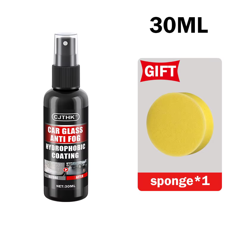 Spray d'eau Anti-pluie pour verre de voiture, revêtement Nano, Agent hydrophobe étanche, Film d'huil