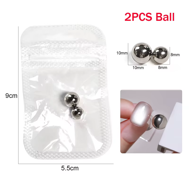 Aimant œil de chat spécial automatique 5D, outil de bricolage pour ongles, bâton magnétique pour bri