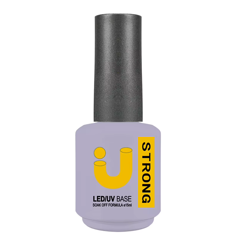 Vernis à ongles Gel auto-nivelant 15ml, semi-permanent, renfort de manucure Gellac, Base en caoutcho