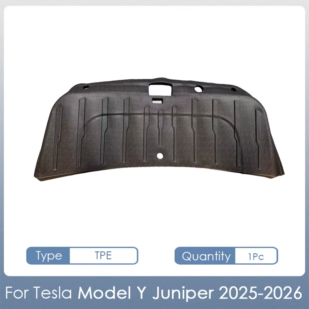 Tapis de protection anti-salissure TPE pour hayon arrière Tesla Model Y Juniper 2026