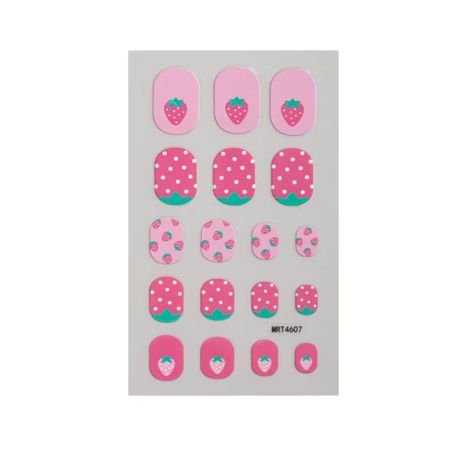 Autocollants pour ongles pour enfants, autocollants de décoration pour ongles, dessin animé, licorne