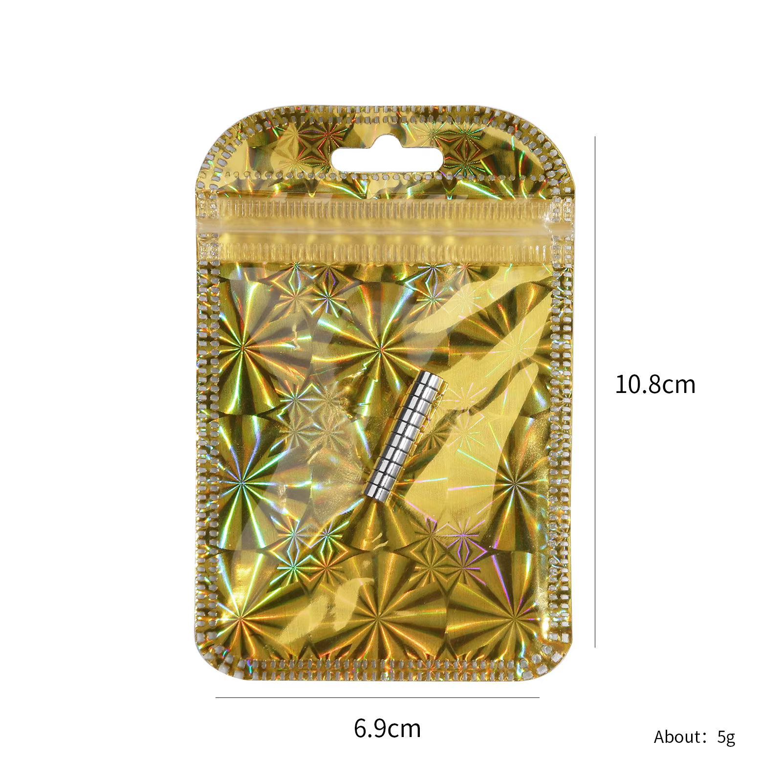 Petits aimants pour faux-bord, coupe-bord, outil de manucure pour ongles en acrylique, planche magné