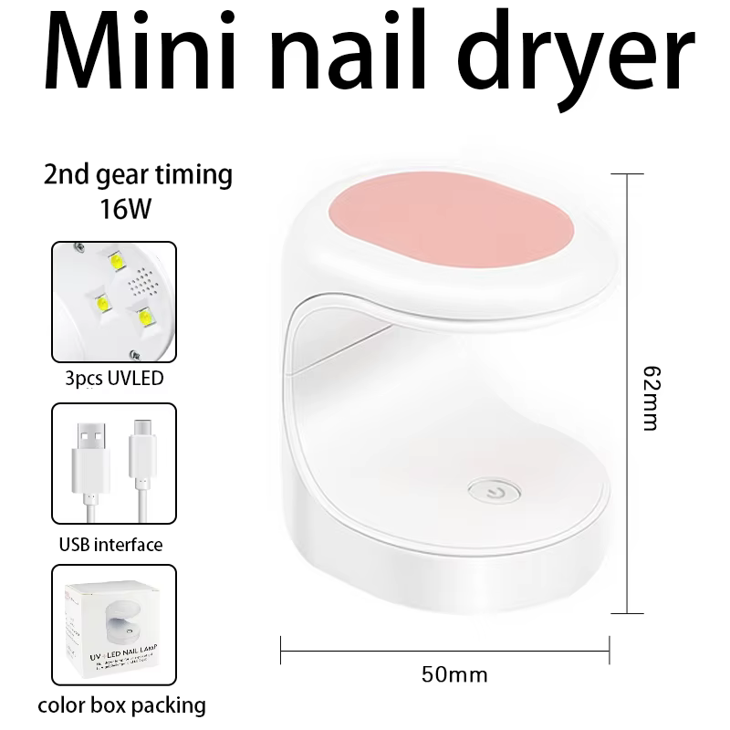 Nouveau Semi-durci ongles gel uv pegatinas bande d'ongle autocollant UVLED lampe durci ongles Gel ve