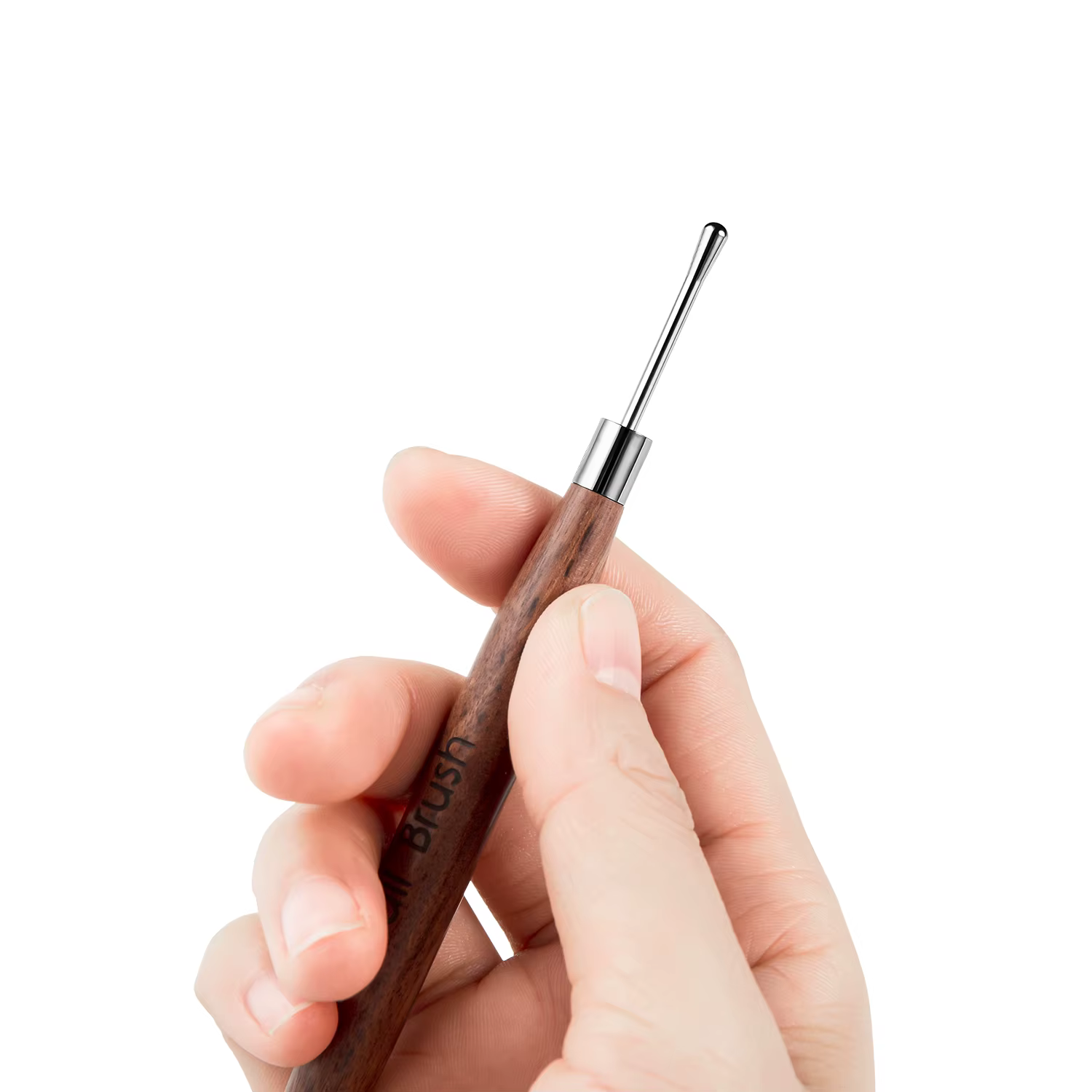 Stylo de sculpture d'ongles en bois de santal à double tête, brosse multi-usage 3D, vernis Gel pour 