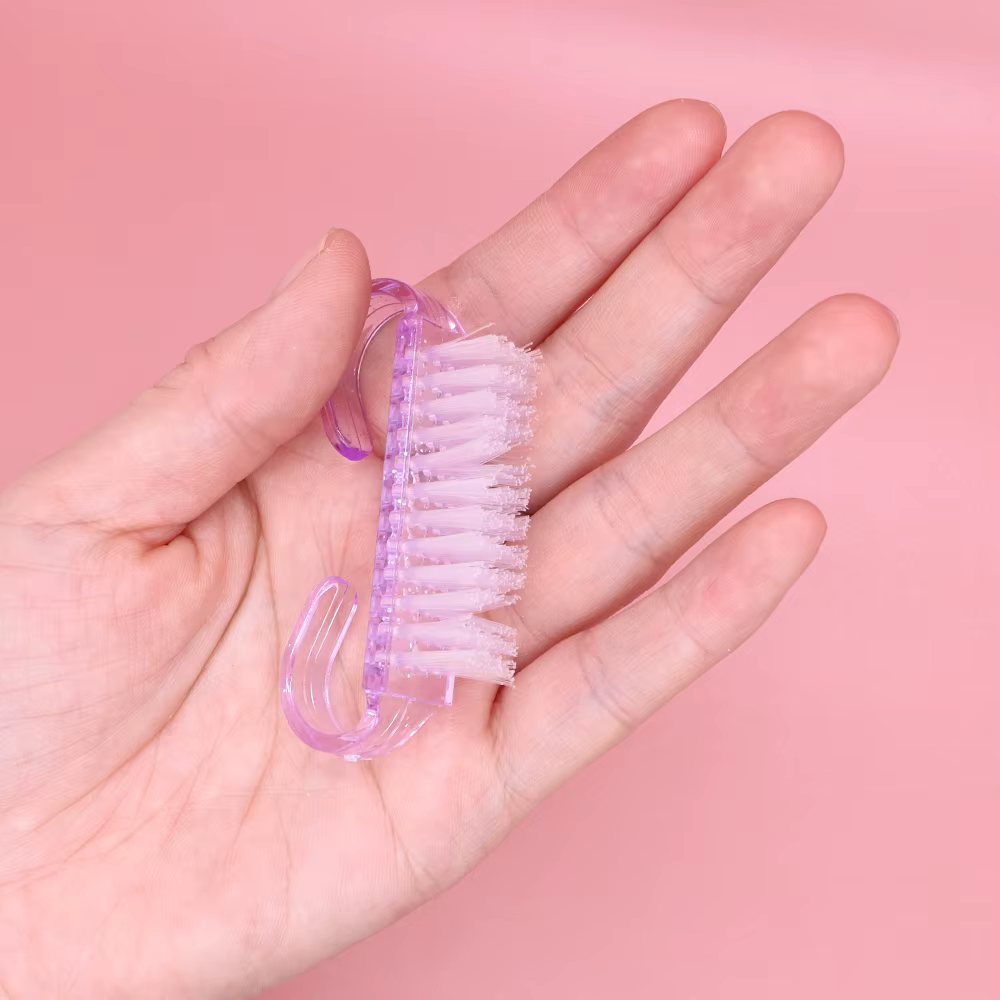 Pinceaux à ongles en acrylique, 10/30 pièces, 4 couleurs, ensemble d'outils de manucure, brosses de 