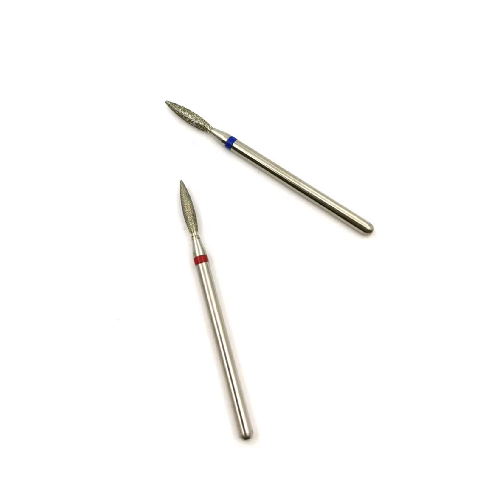 HYTOOS forets à ongles en diamant fin forme de cône moulins russes cuticule propre bavure électrique