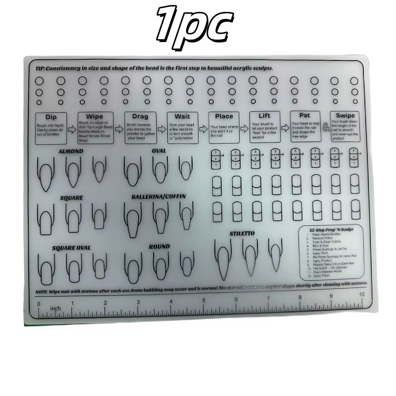 Outil professionnel de manucure des ongles, tampon d'impression en Silicone et outil de remplissage