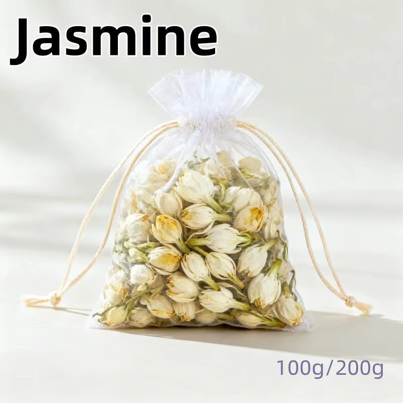 100g-200g peut décorer du jasmin naturel bricolage artisanat pour les rassemblements à la maison bri