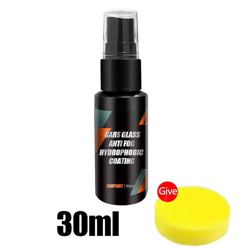 Spray hydrofuge pour voiture, revêtement Anti-pluie, pour verre hydrophobe, Anti-pluie, liquide pour