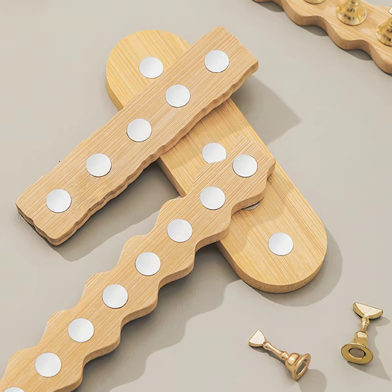 Support magnétique pour ongles à pression, présentoir de manucure pour débutant, bricolage de faux o