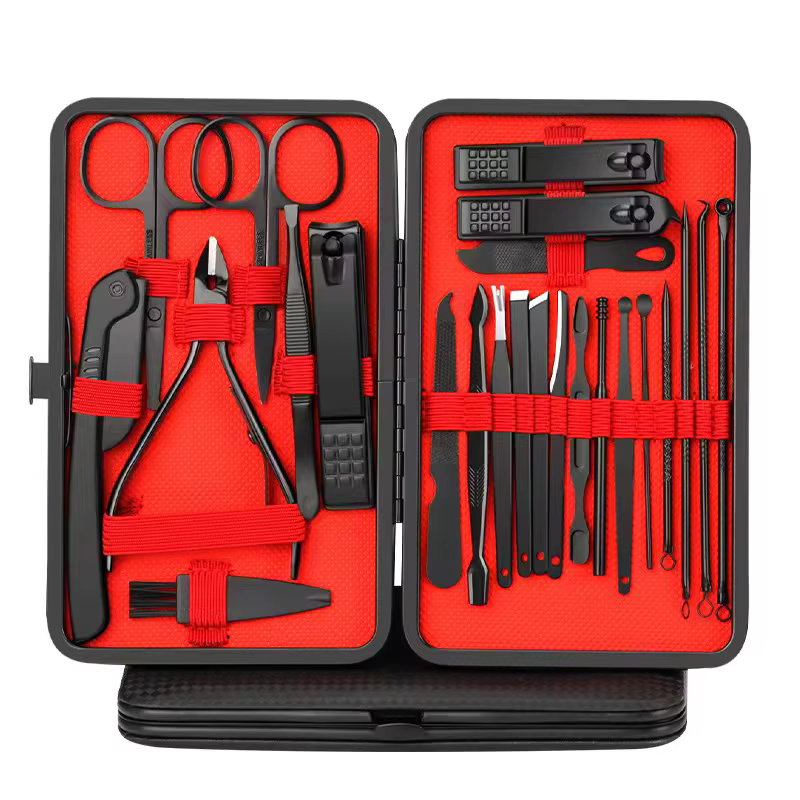 Ensemble de coupe-ongles, outils de beauté pratiques, coupe-ongles de manucure, couteau de pédicure,