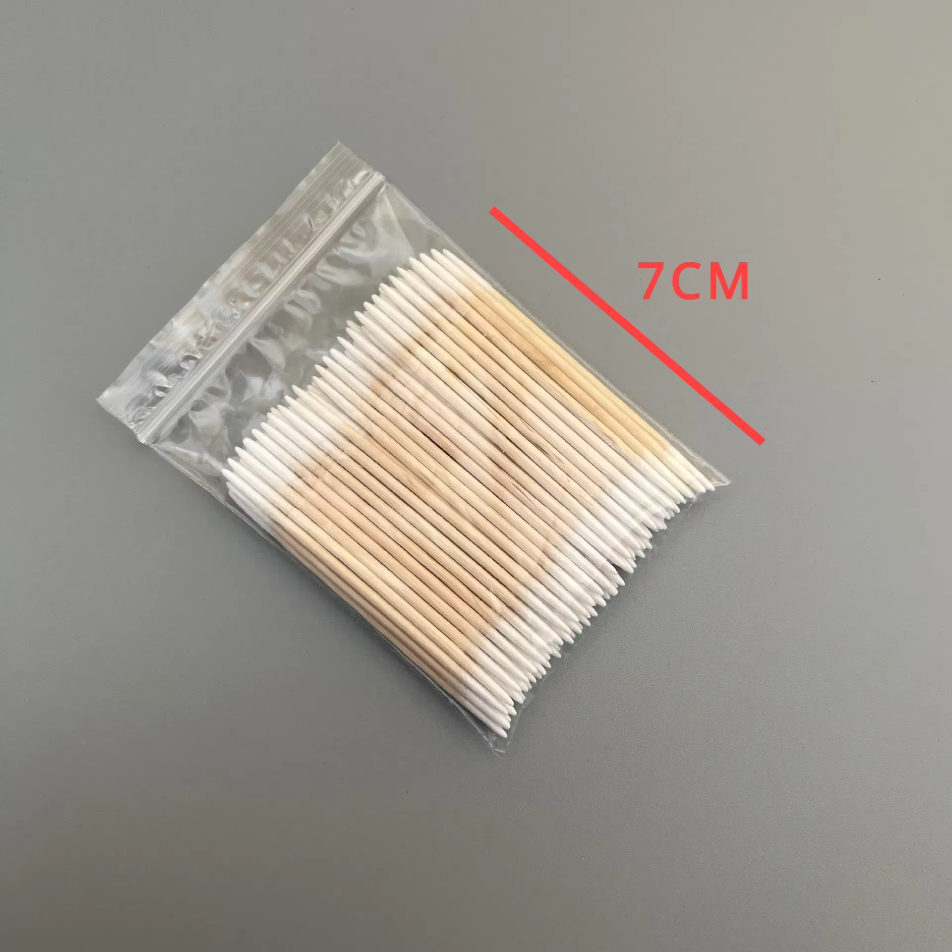 Coton-tige en bois pour ongles, 100 à 500 pièces, bâtons propres, pointe de bourgeon, tête en coton 