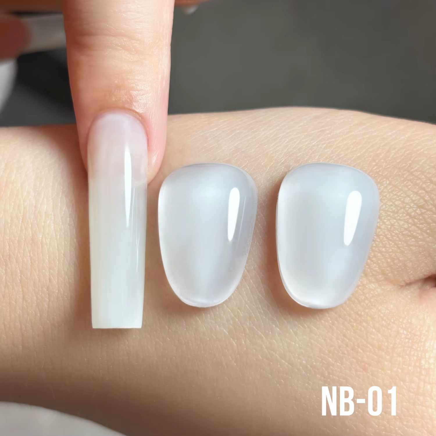 KODI JYJ Gel de Base en caoutchouc naturel 2 en 1 couleur nue couche de Base pour ongles vernis à on
