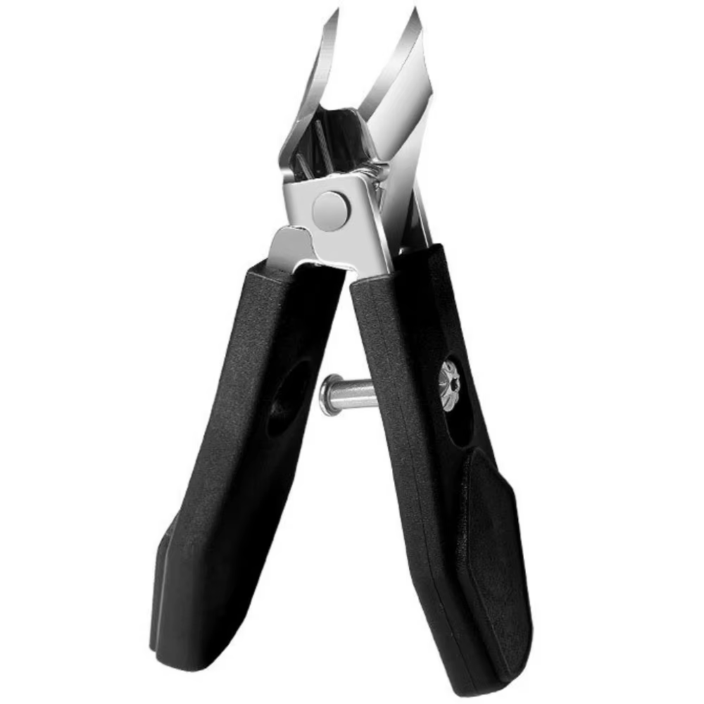 25 °   Coupe-ongles à bord incliné, large ouverture en acier inoxydable, outils professionnels pour 