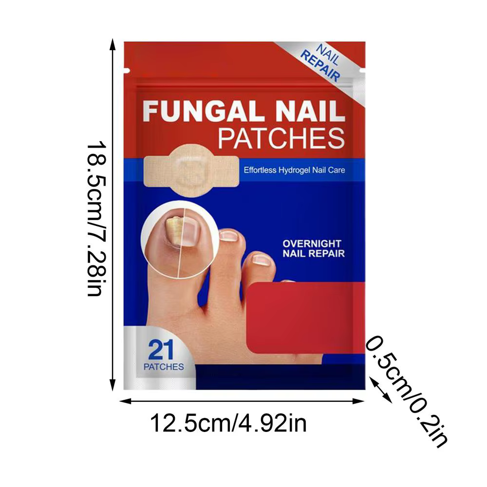 NailFungus Patch imperméable réparation des ongles Patch correcteur incarné autocollant endommagé on