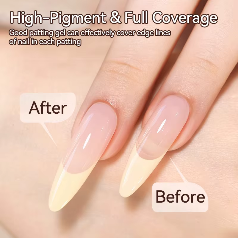 UR SUGAR 9 couleurs/1 groupe Pat peinture Gel ongles 4 en 1 Semi Permanent tremper les ongles UV LED