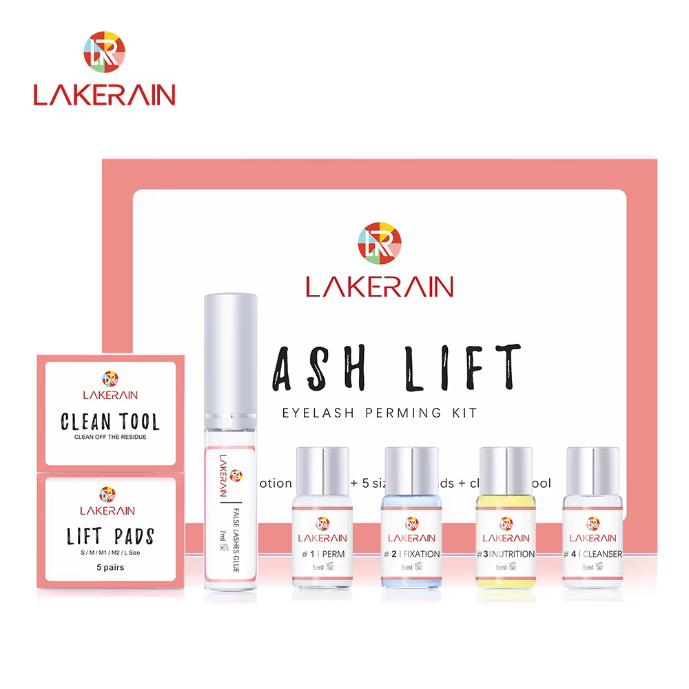Kit de levage de cils semi-continu, rehausseur de cils, permanente, gratitude, fixation, colle, lase