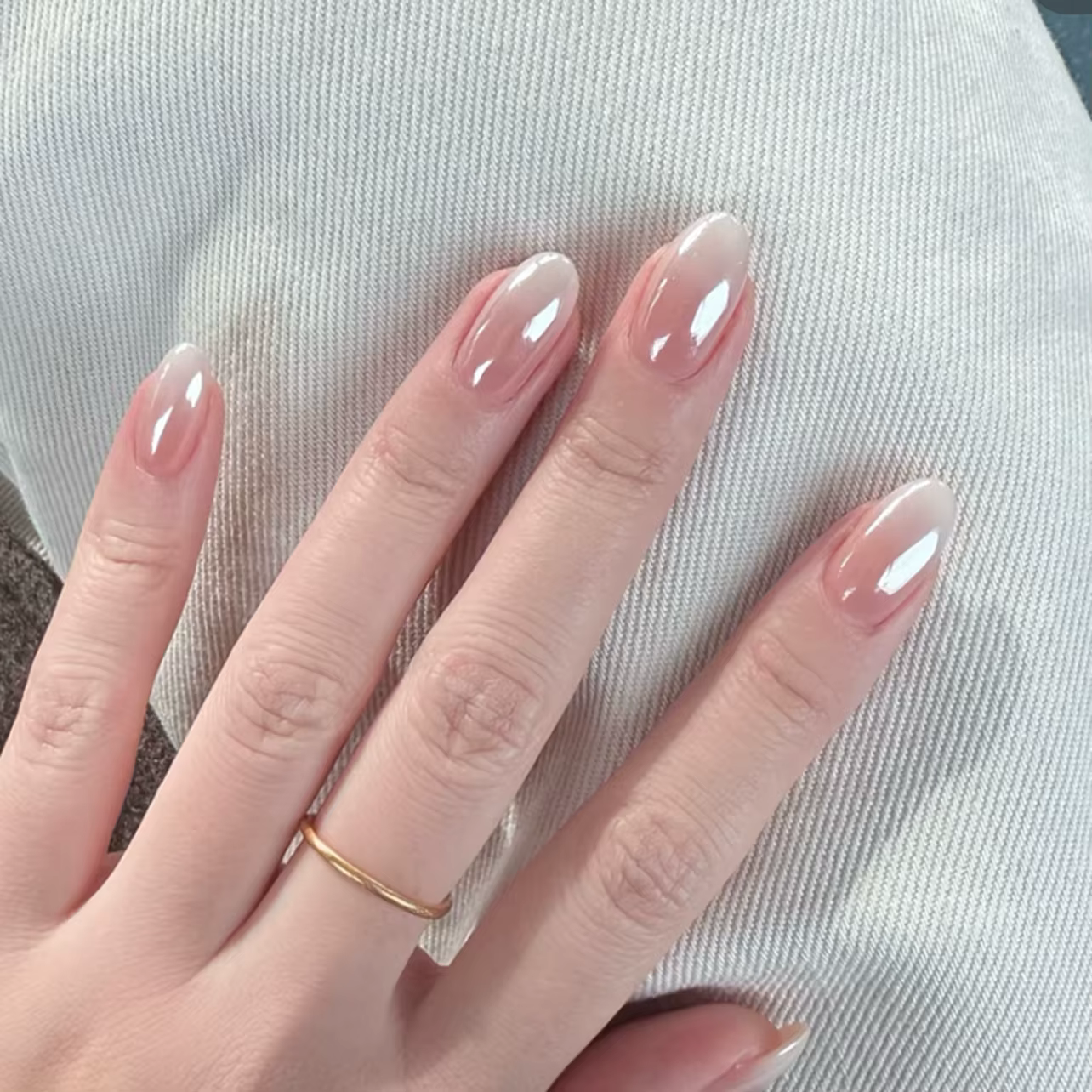 Faux ongles œil de chat en cristal, 24 pièces, courts, à pression en amande, brillant, bâton de pail