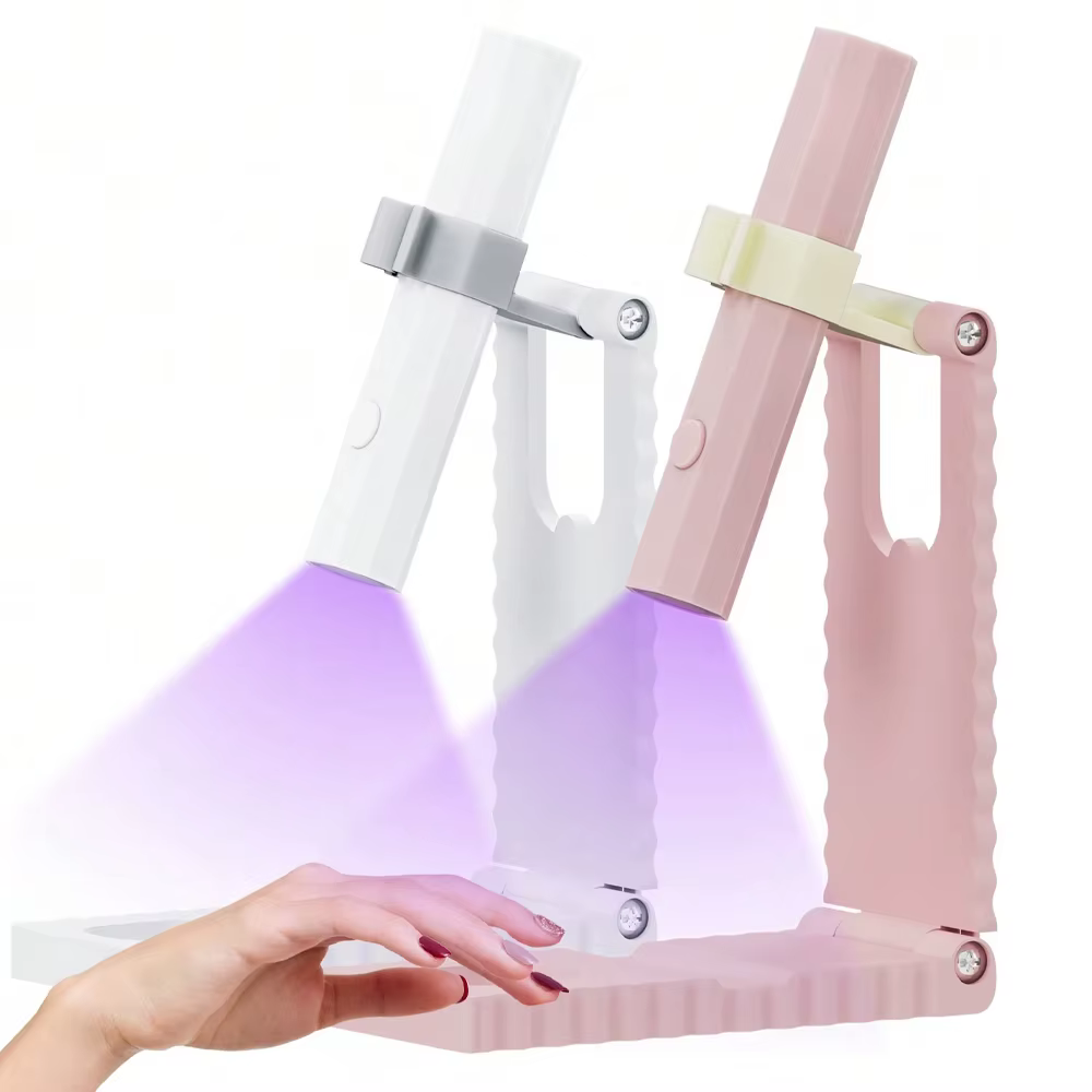 Lampe sèche-ongles portative pratique UV/LED, durcissement des ongles, tout le vernis Gel, outil d'a