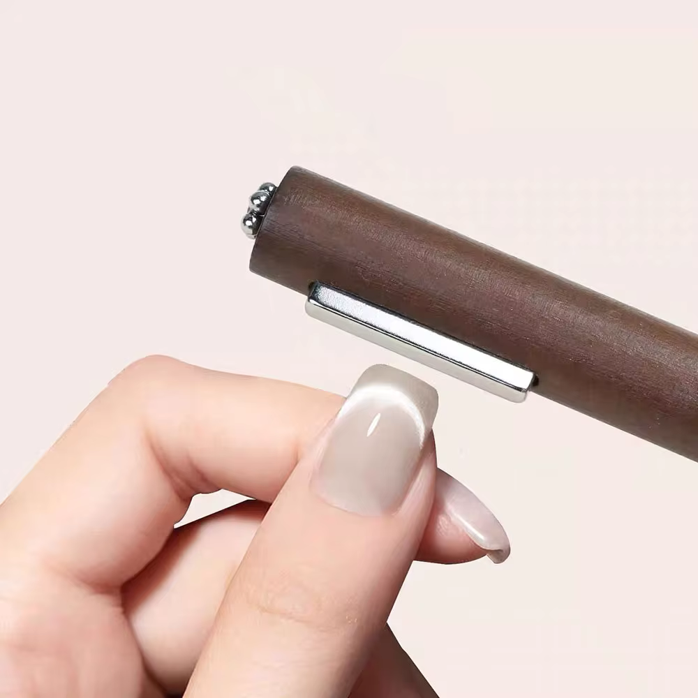Bâton magnétique multifonctionnel 3 en 1 pour ongles, œil de chat, 130mm, vernis Gel Super puissant,