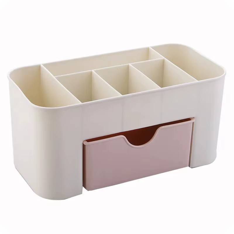 Boîte de rangement en plastique pour accessoires de décoration d'ongles, dissolvant de vernis gel, c