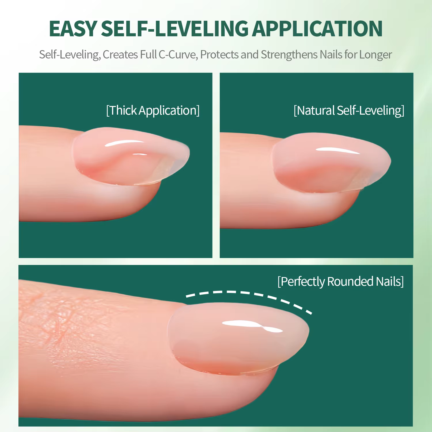 Nailpop – Gel de construction d'ongles professionnel multifonctionnel, pour Extension rapide des ong