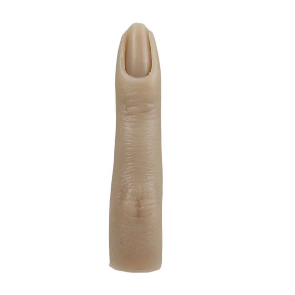Modèle d'entraînement articulé pour nail art, faux doigt d'entraînement, outil de présentation de fa