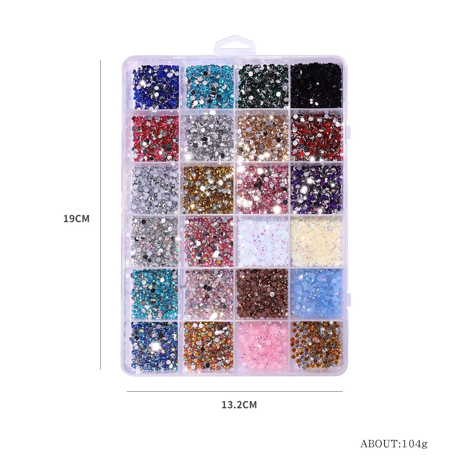 Kit de strass ronds en résine à fond plat, 3500 pièces/boîte, paillettes de couleur, bricolage 3D, d