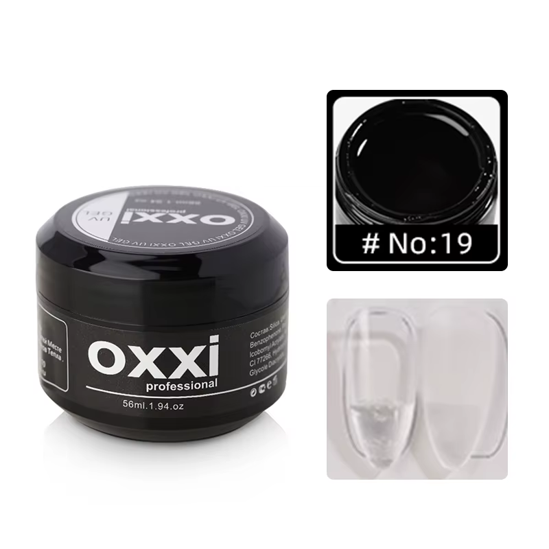OXXI Gel pour Extension d'ongles manucure Poly ongles Gellac 56ml constructeur uv led Gel vernis Sem