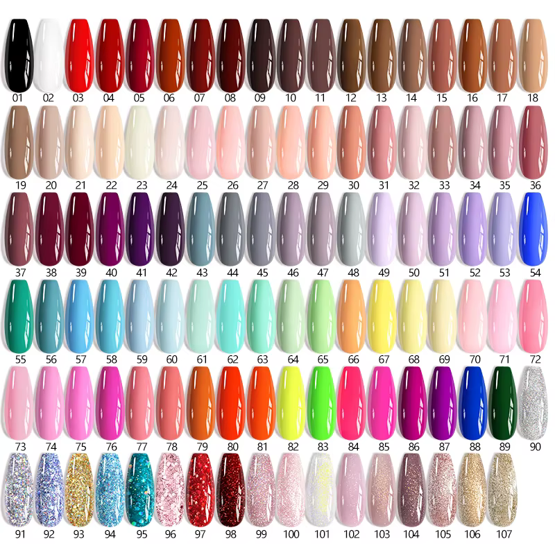 UR SUGAR 7ml toutes saisons Gel vernis à ongles ensemble nu rose rouge paillettes Semi Permanent UV 