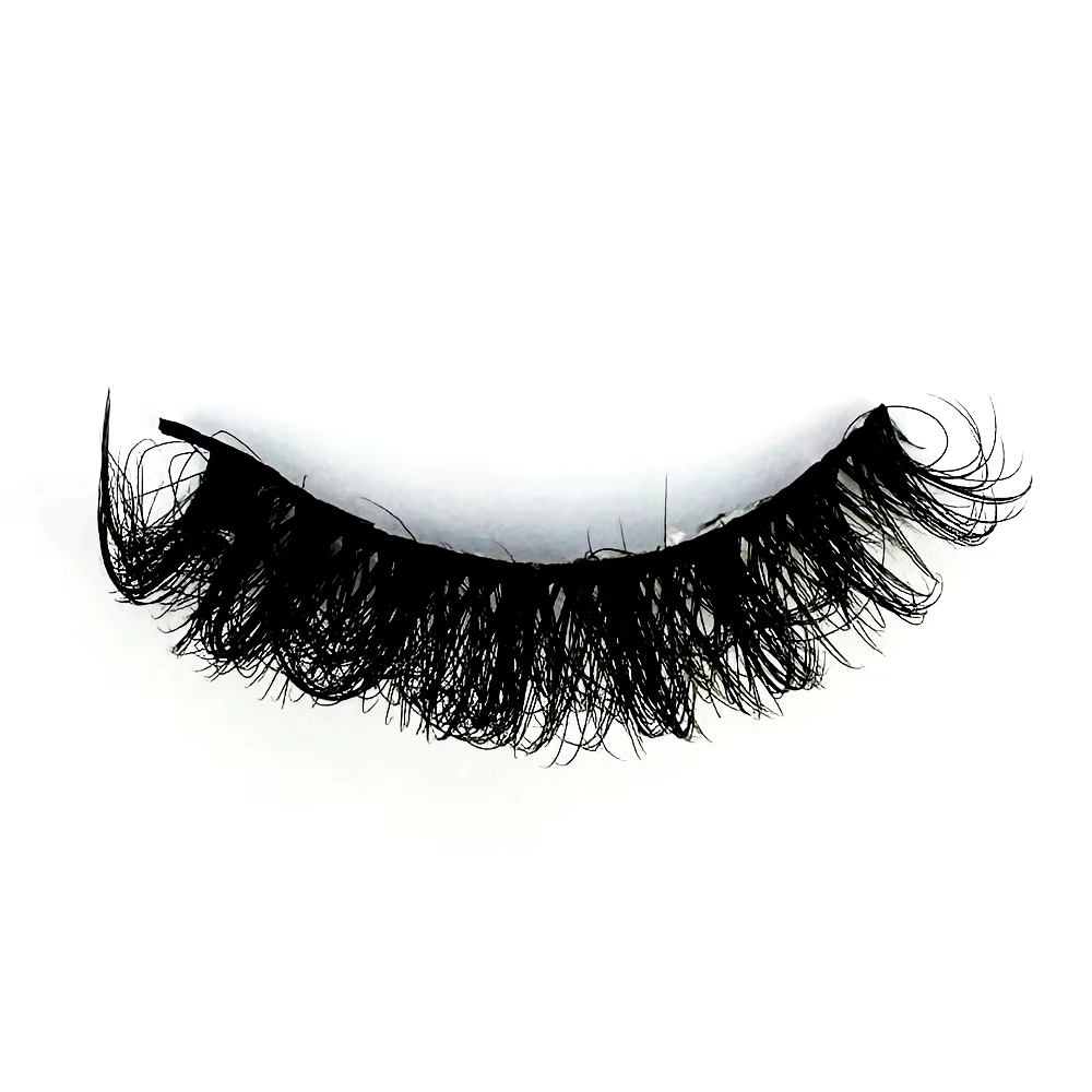 Nouveau 5 paires classique hybride Volume cils nouveauté vaporeux D Curl court russe bande cils maqu