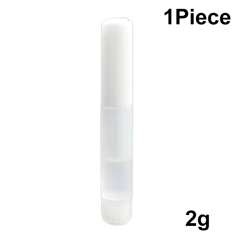 Colle transparente pour ongles, 2g, 1/5/10/20/30/50/100 pièces, liaison à séchage rapide, outils dur
