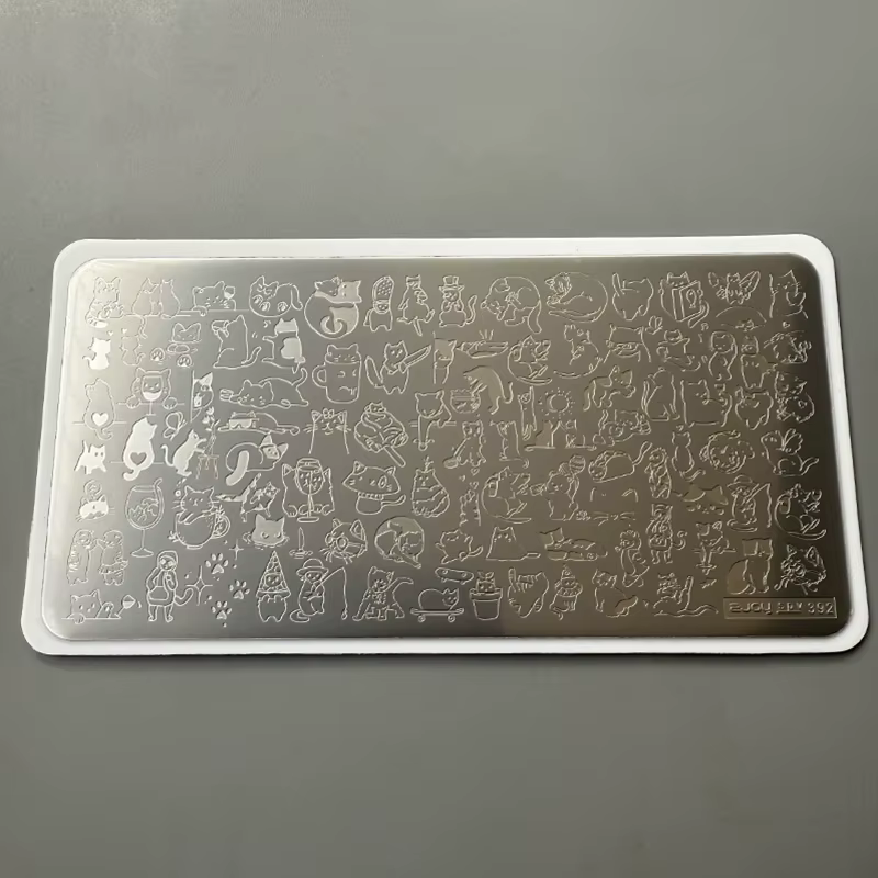 XMQ NACanon ART-Plaques d'estampage, lignes de pistolets rapidement