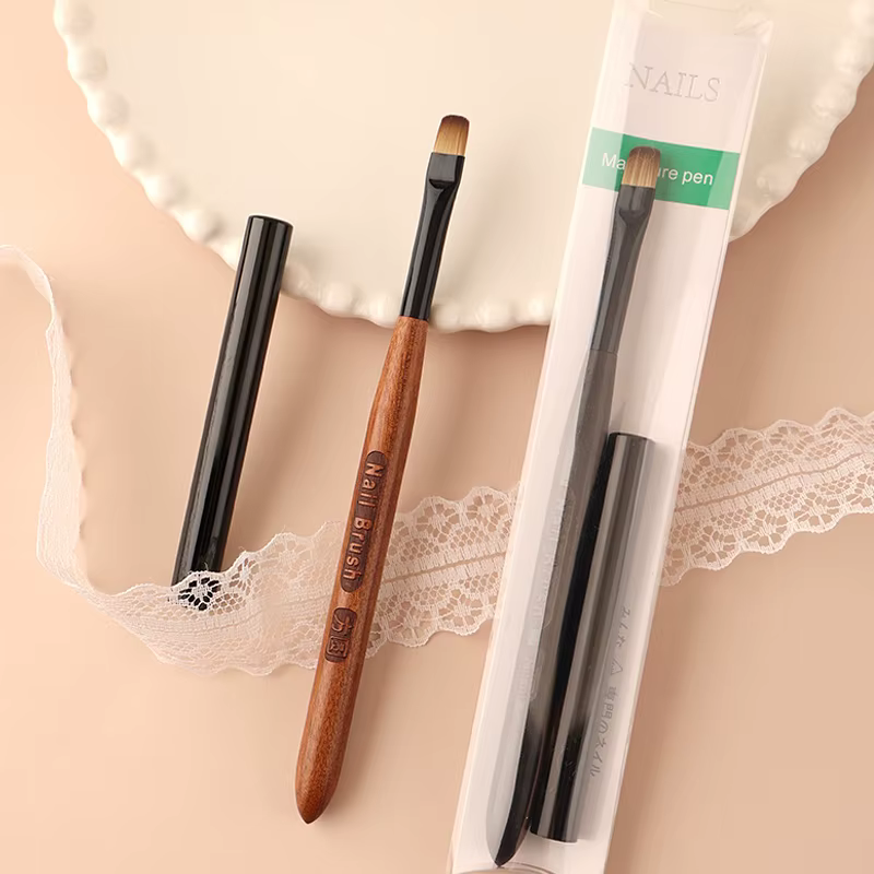 Stylo de photothérapie pour colle à ongles, brosse pour Gel UV, constructeur d'extension en acryliqu
