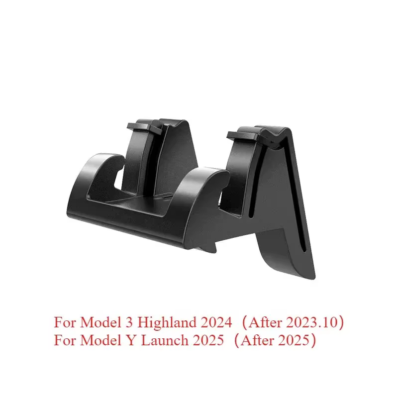 Support de téléphone en silicone pour Tesla Model Y 2020-2026, accessoires pour Model 3 2019-2026, f